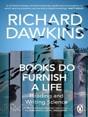 cover image of Books do Furnish a Life